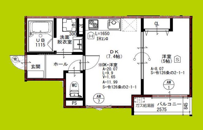 間取図