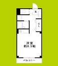 パークシティ長居の間取図