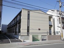 レオパレス一水の外観写真