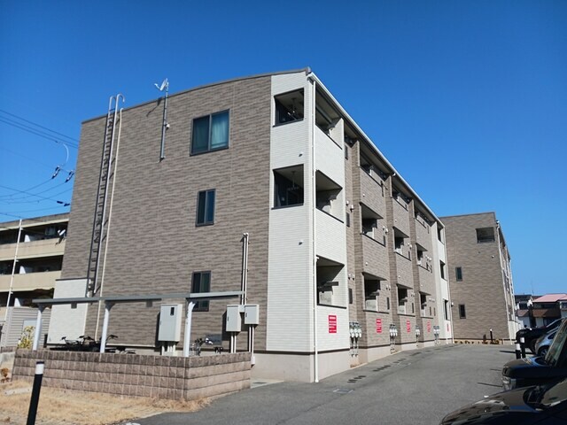 グランフローラの物件外観写真