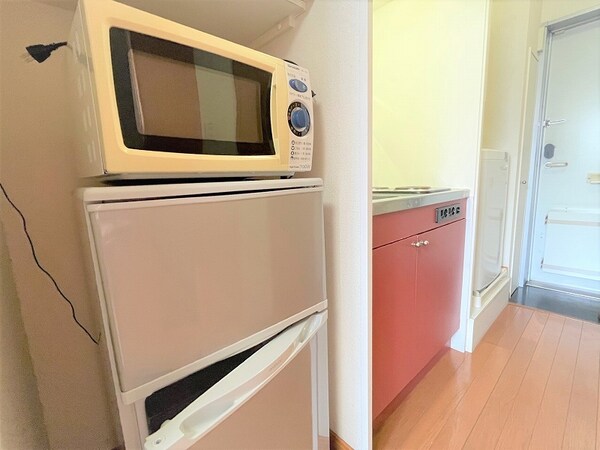 その他(電化製品備え付！)