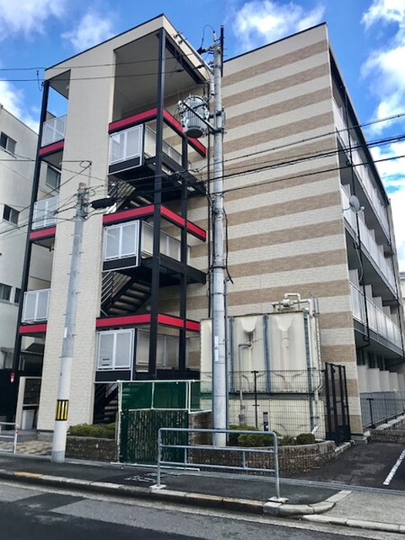 レオパレスクレール都島外観写真