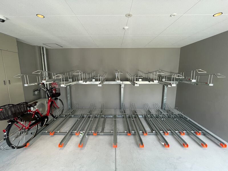 物件内観写真18　(駐輪場)