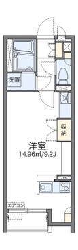 レオネクスト南花屋敷の間取図