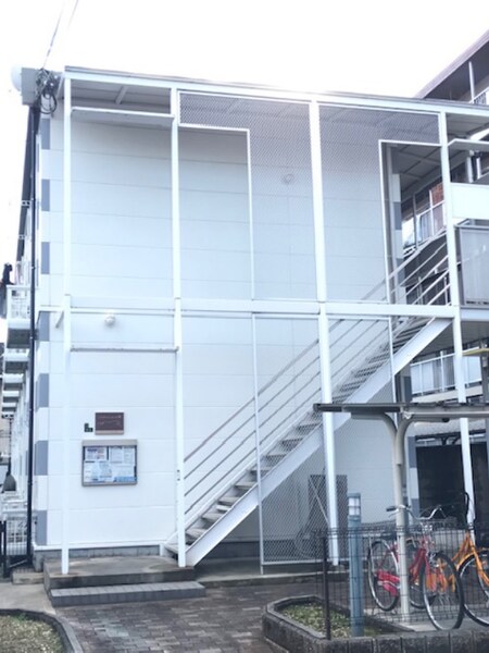 レオパレスオーパス深江橋外観写真