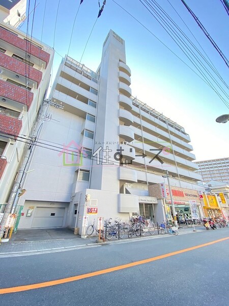 ライオンズマンション今里第2外観写真