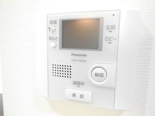 物件内観写真10　(ＴＶモニター付きインターホン)