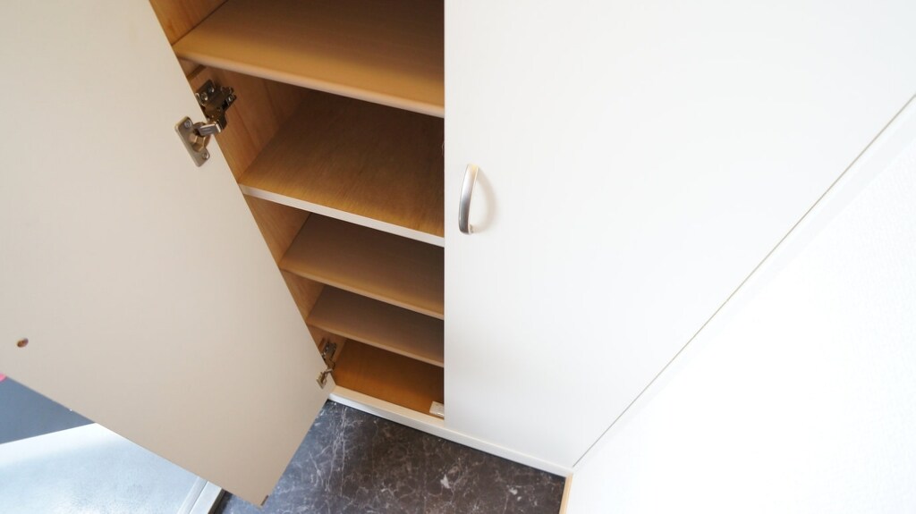 物件内観写真7　(沢山の靴を収納出来ます！)