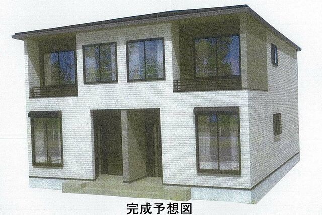 ルクス　ルーチェの物件外観写真