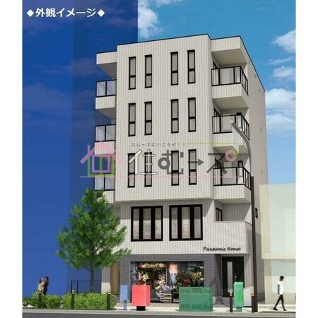 仮）南堀江1丁目マンション外観写真