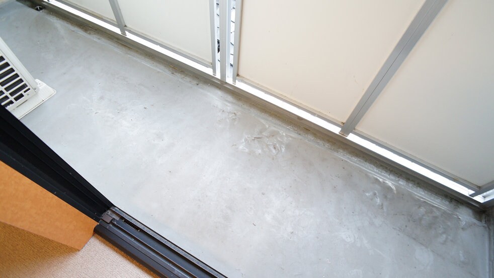 物件内観写真12　(開放感のあるバルコニー)