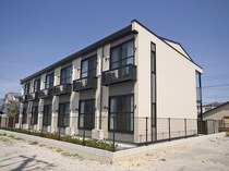 レオパレスピュアの外観写真