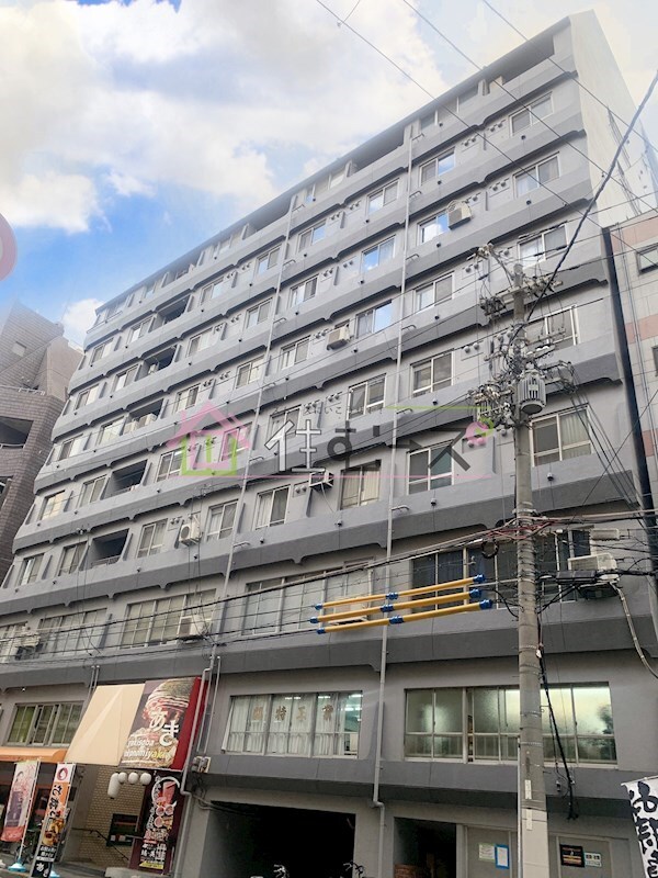 チサンマンション第3新大阪の物件外観写真