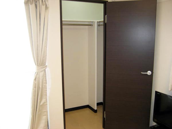 その他(ウォークインクローゼットで収納バッチリ)