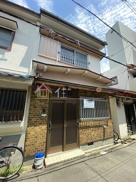 下新庄4丁目テラスハウス外観写真