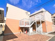 レオパレスアルフの外観写真