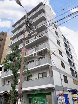 ラパンジール朝潮橋外観写真