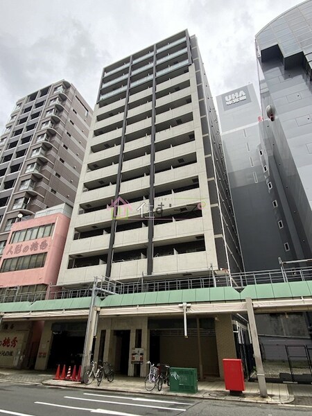 エステムコート心斎橋EASTIIIエクシード外観写真