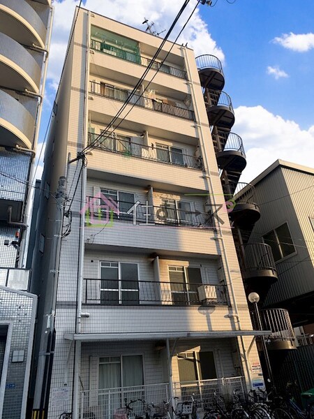 エムロード赤川外観写真