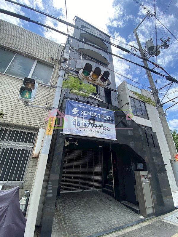 大阪市天王寺区真法院町　一棟ビル