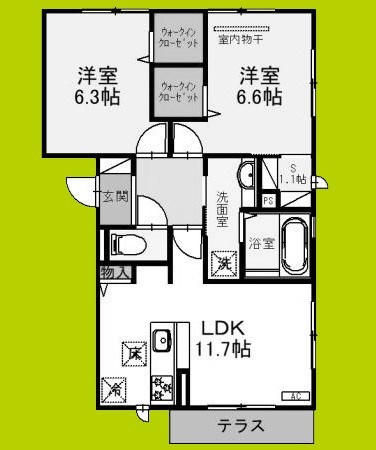 間取図