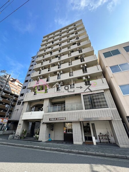 パークサイド上本町駅前外観写真