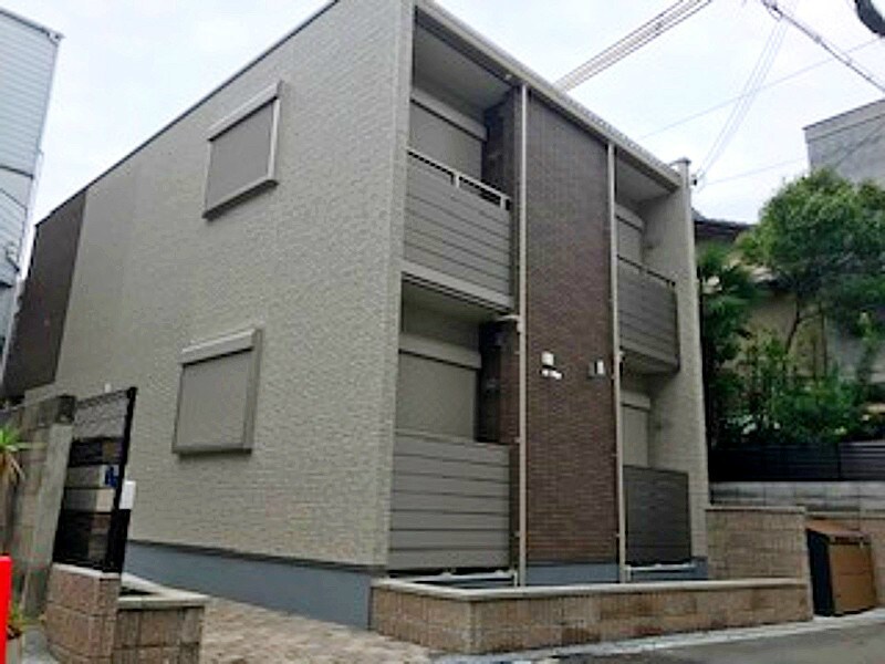 クレイノ清水せいわの物件外観写真