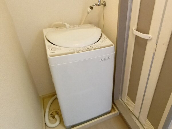 その他(室内洗濯機置き場)