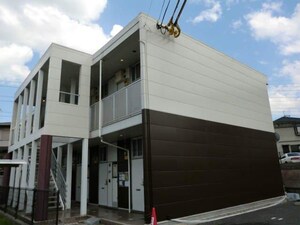 レオパレスプランタン弐番館外観写真