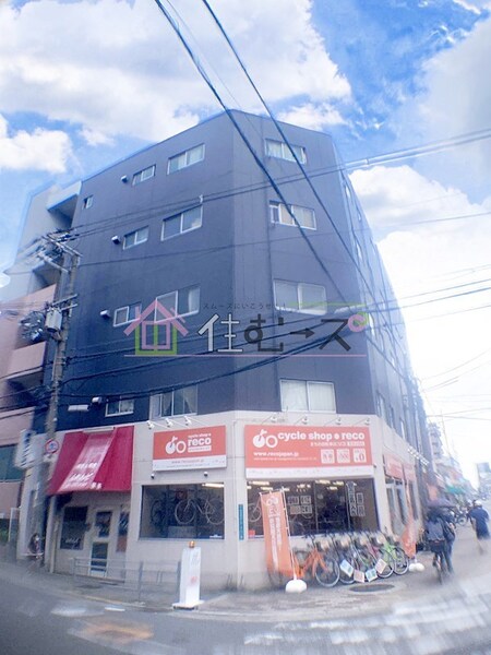 喜連マンション外観写真