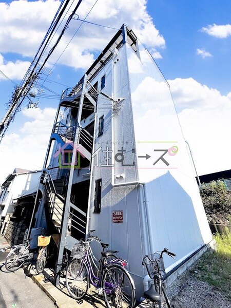 佃マンション外観写真