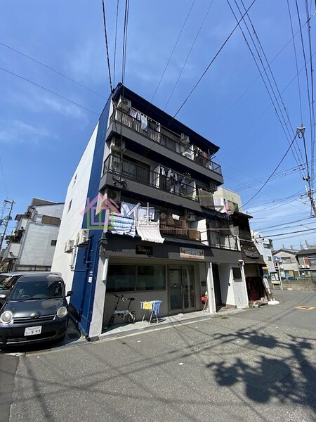 浜口東マンション外観写真