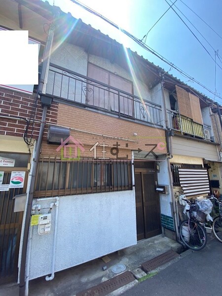 苅田８丁目テラスハウス外観写真