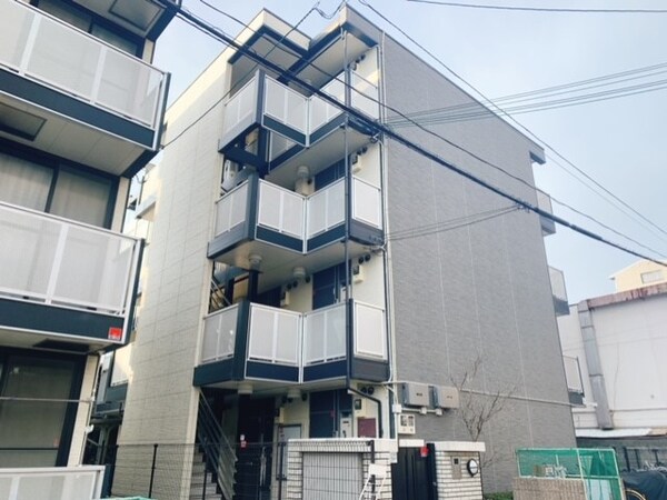 外観(大阪公立大学杉本キャンパスおよそ徒歩2分)