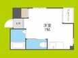 クオリア東住吉の間取図
