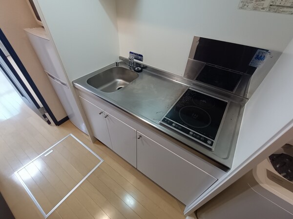キッチン(コンロは２口コンロです。)