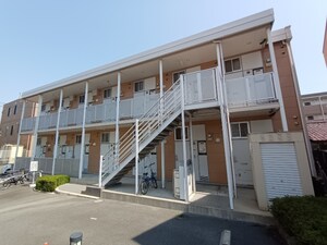 レオパレスビレック外観写真