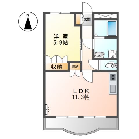 間取図