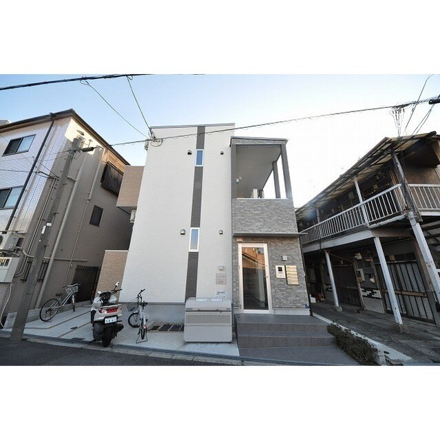 ハーモニーテラス桑津IIの物件外観写真