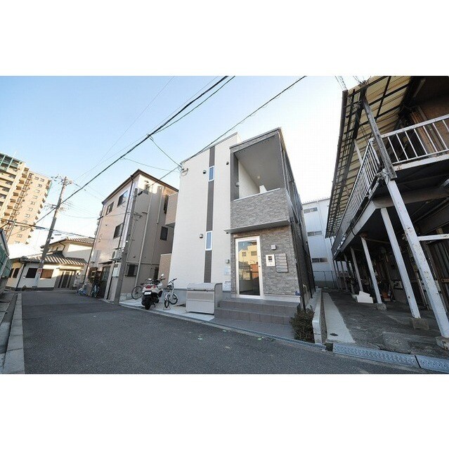 ハーモニーテラス桑津IIの物件外観写真