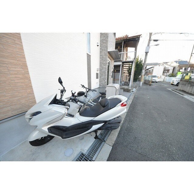 ハーモニーテラス桑津IIの物件外観写真