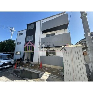 オガールコートナカモズ外観写真