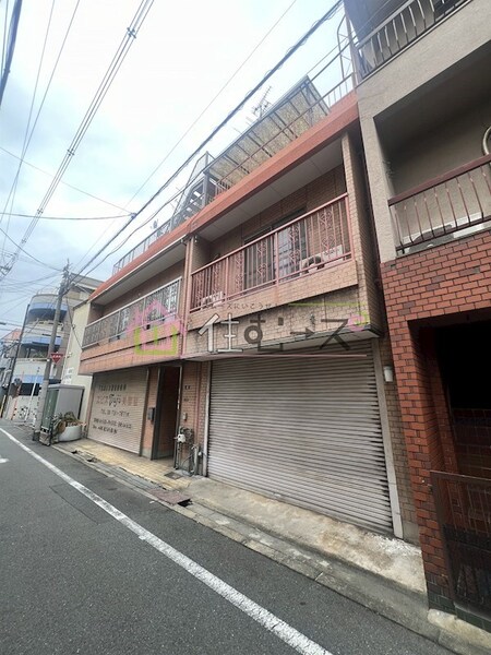 鶴橋貸家外観写真