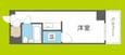 オリエント新大阪アーバンライフの間取図