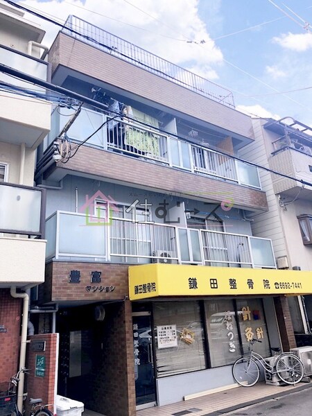 豊富マンション外観写真