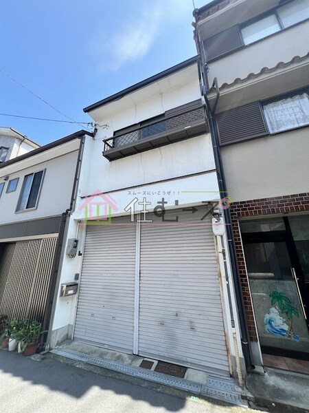 住道矢田1丁目ガレージハウス外観写真