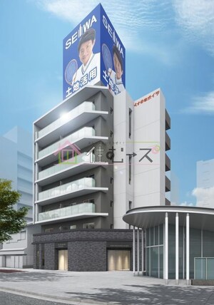 仮称）幸町3丁目プロジェクト外観写真