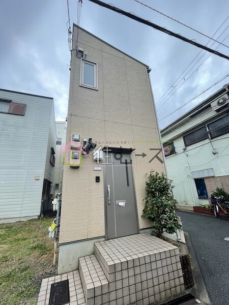 城東区鴫野東三丁目　1階外観写真