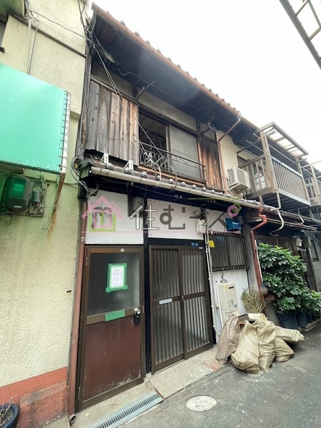鶴見橋三丁目貸家外観写真