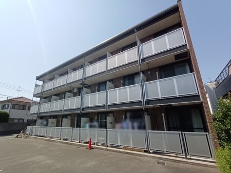 レオパレスきずり外観写真